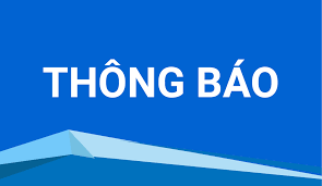 THÔNG BÁO
Tăng cường công tác phòng chống dịch bệnh, đảm bảo an toàn an ninh trường học, không vận chuyển, tàng trữ, mua bán và đốt các loại pháo nổ, vật liệu nổ trong dịp đón tết Nguyên Đán Ất Sửu 
